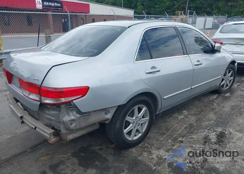 2003 Honda Accord 2.4 Lx z USA, uszkodzony, nr VIN 1HGCM56363A050935